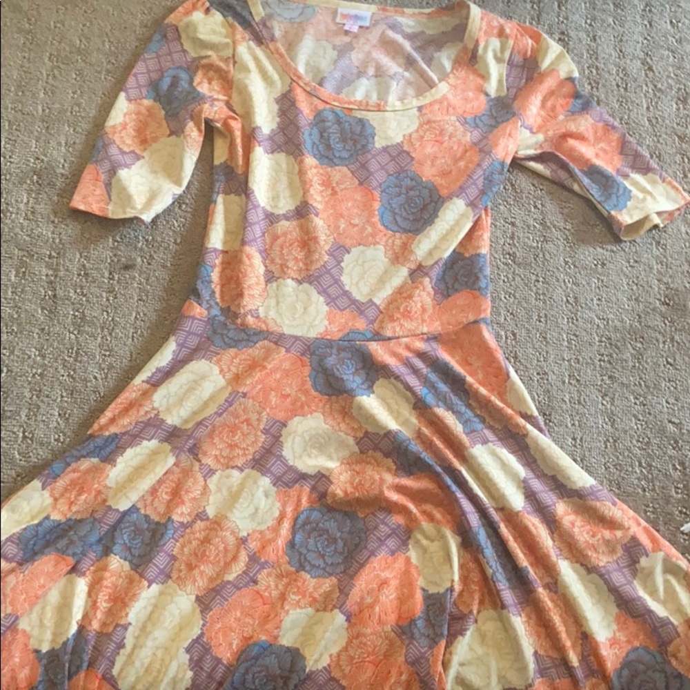 LuLaRoe flower dress